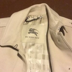 Burberry cashmere coat